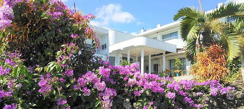 西表島で最初の宿